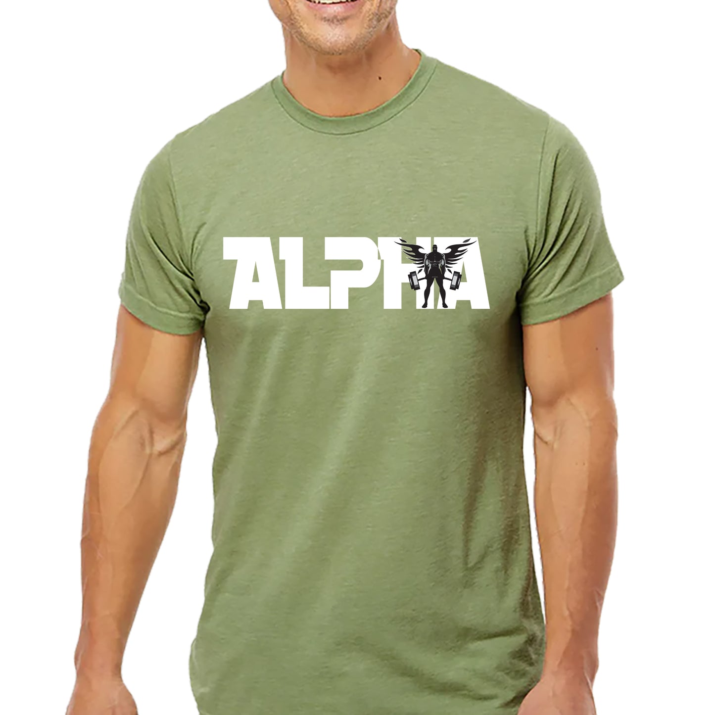 Alpha Of The GYM T-shirt