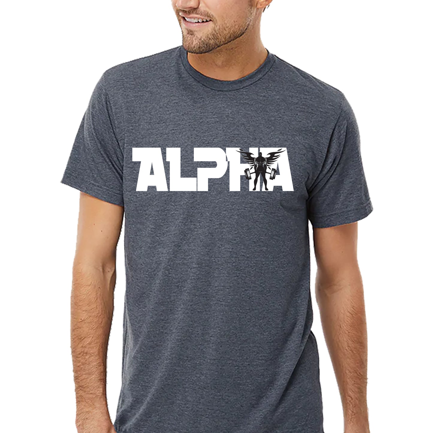 Alpha Of The GYM T-shirt
