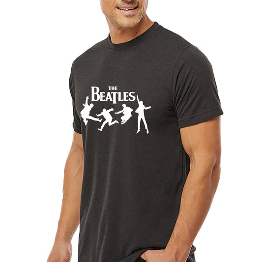 Beatles Jumping T-shirt