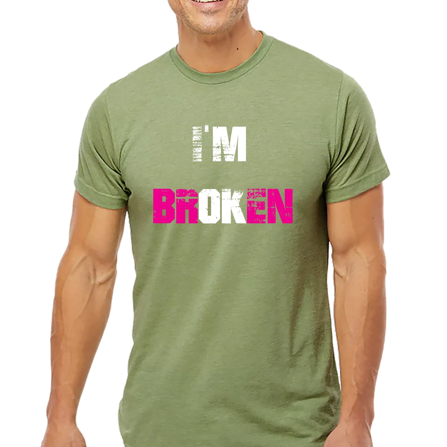 I'm Broken T-shirt