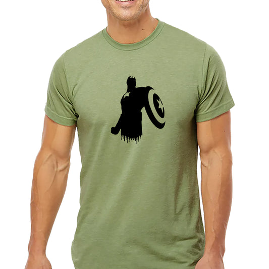 Captain America Silhouette T-shirt