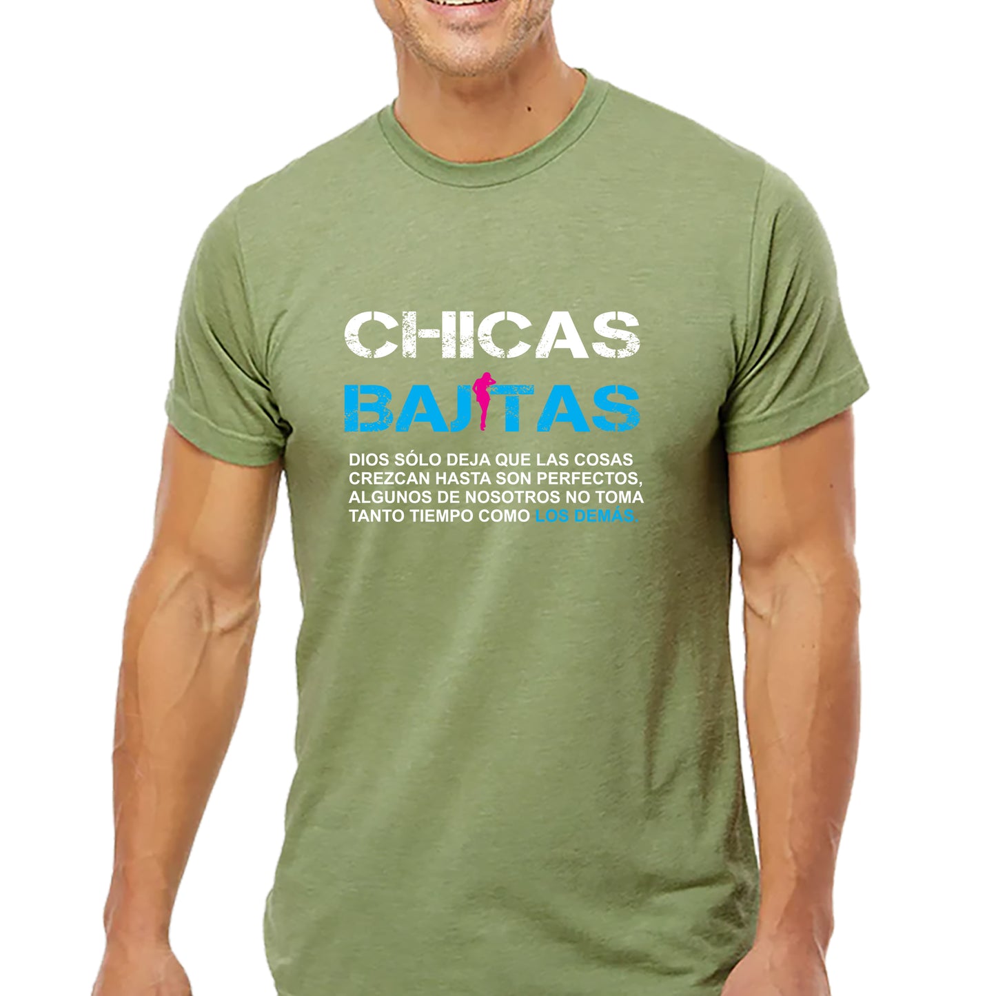 Chicas Bajitas T-shirt