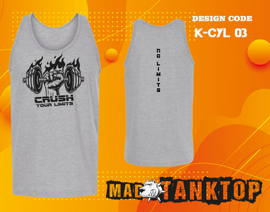 Crush Your Limits Tank Top