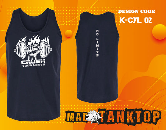 Crush Your Limits Tank Top