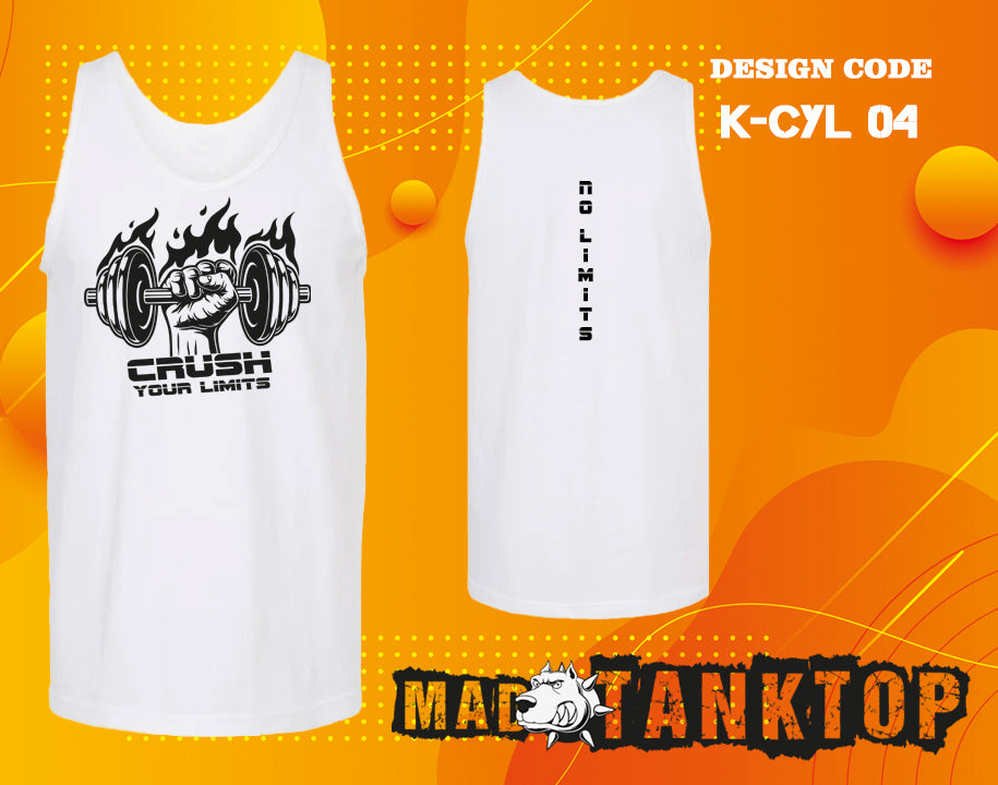 Crush Your Limits Tank Top