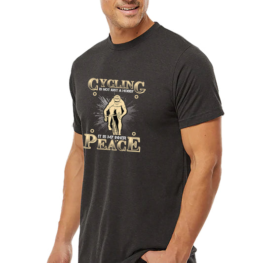 Cycling is Peace T-shirt