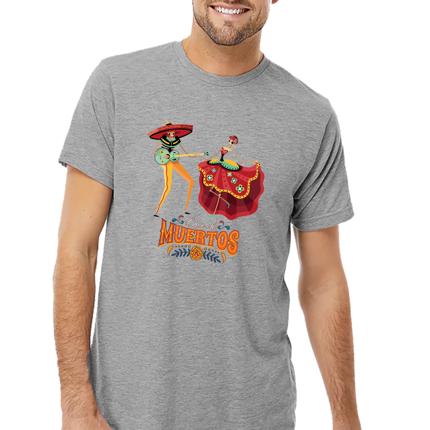 Dancing Muertos T-shirt