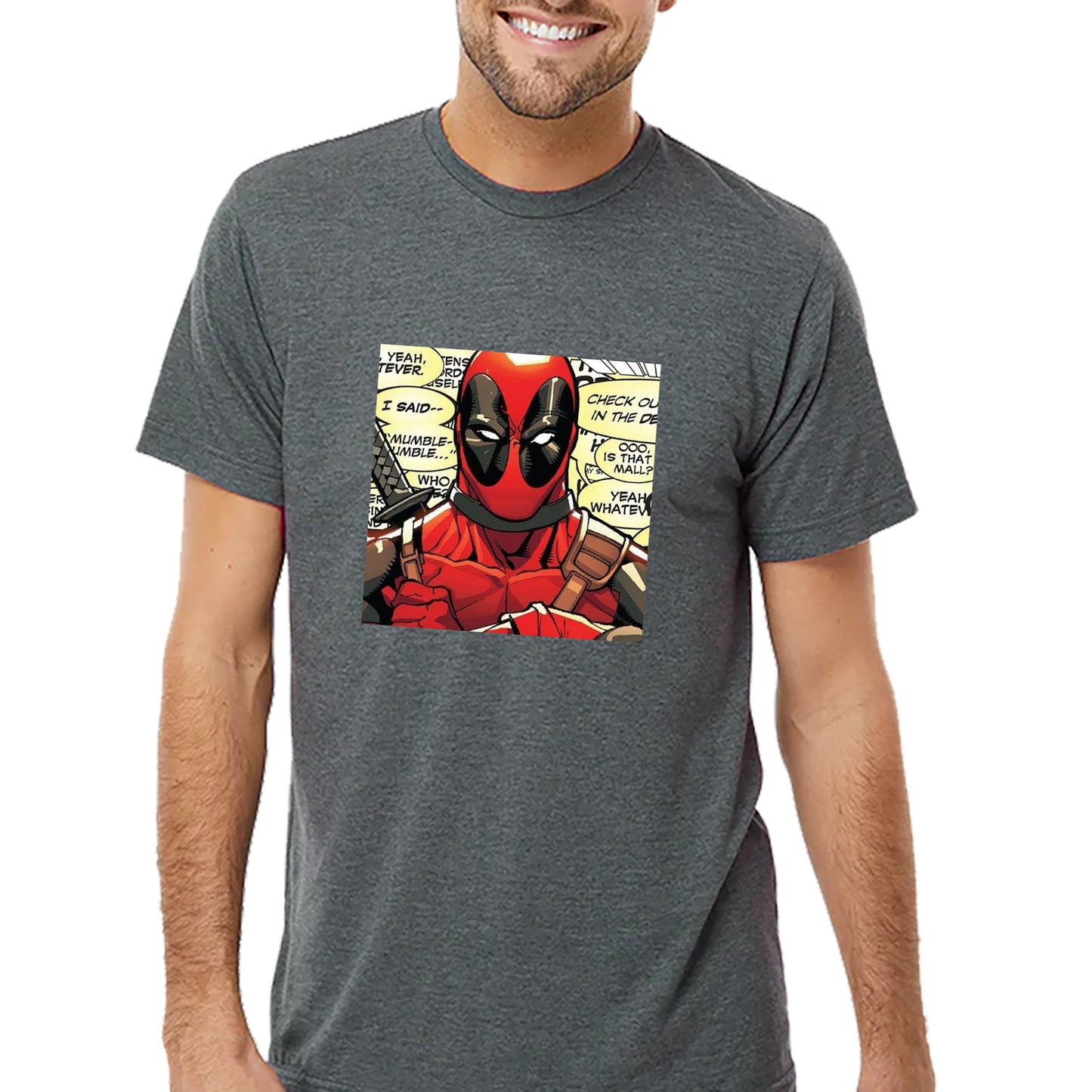 Dead Pool Page T-shirt