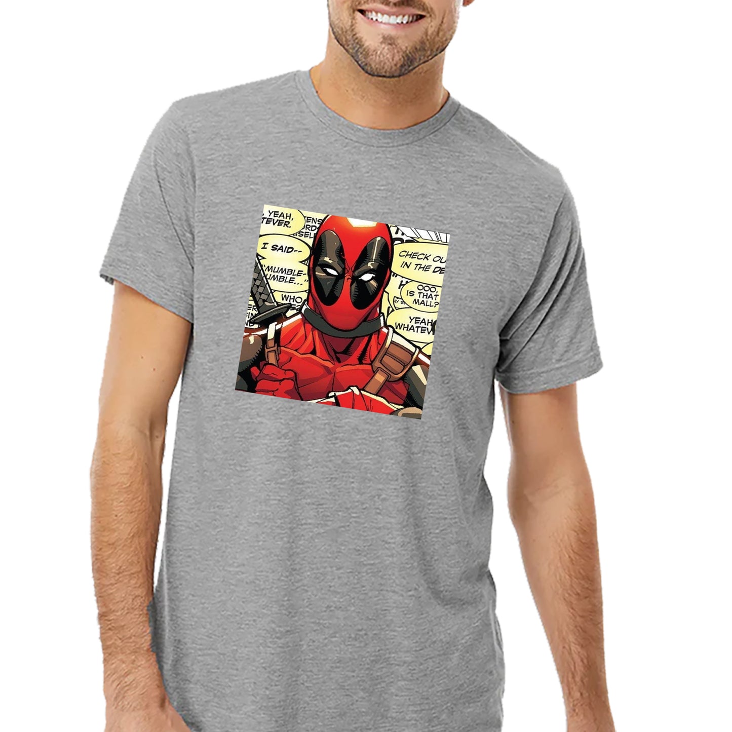 Dead Pool Page T-shirt