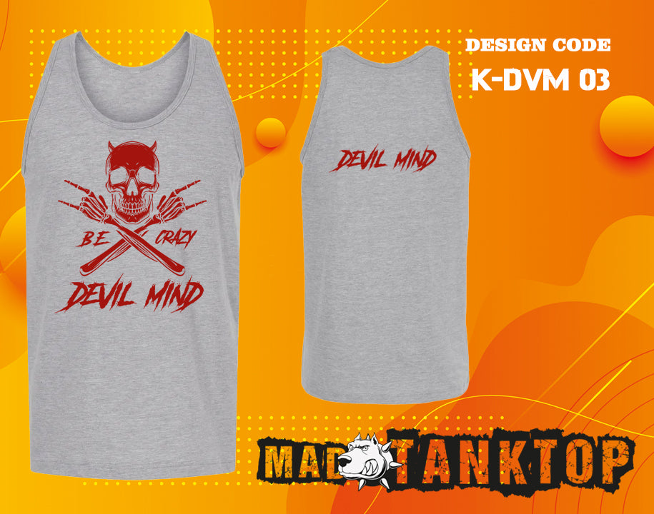 Devil Mind Tank Top