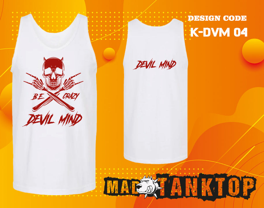 Devil Mind Tank Top