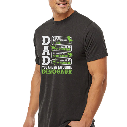 Dinosaur Dad T-shirt