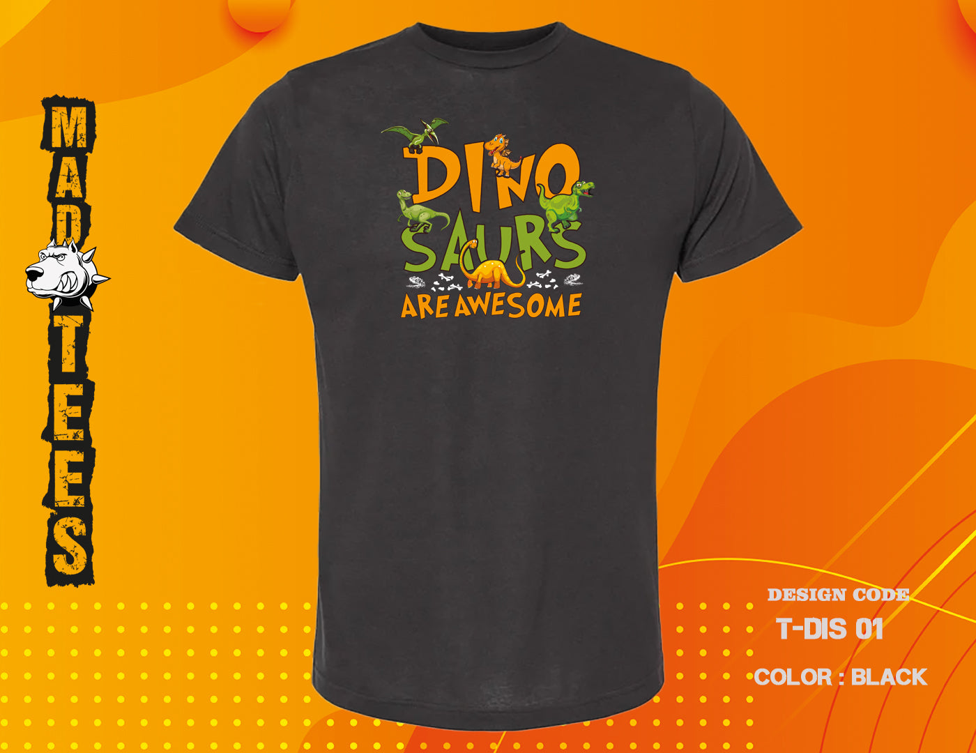 Dinosaurs Are Awesome T-shirt