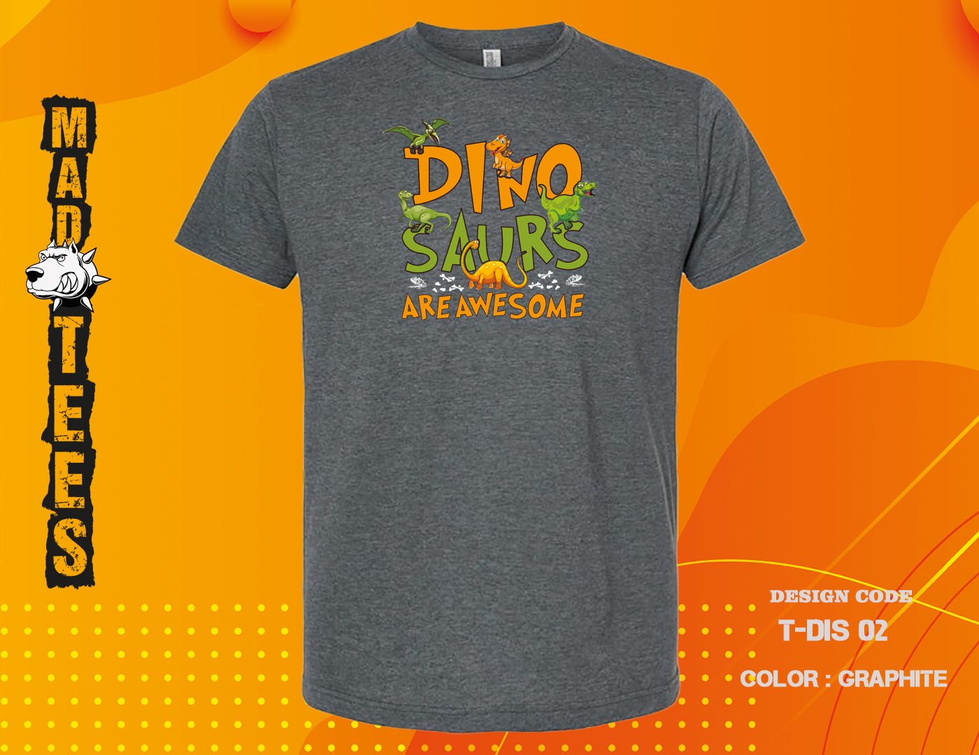 Dinosaurs Are Awesome T-shirt