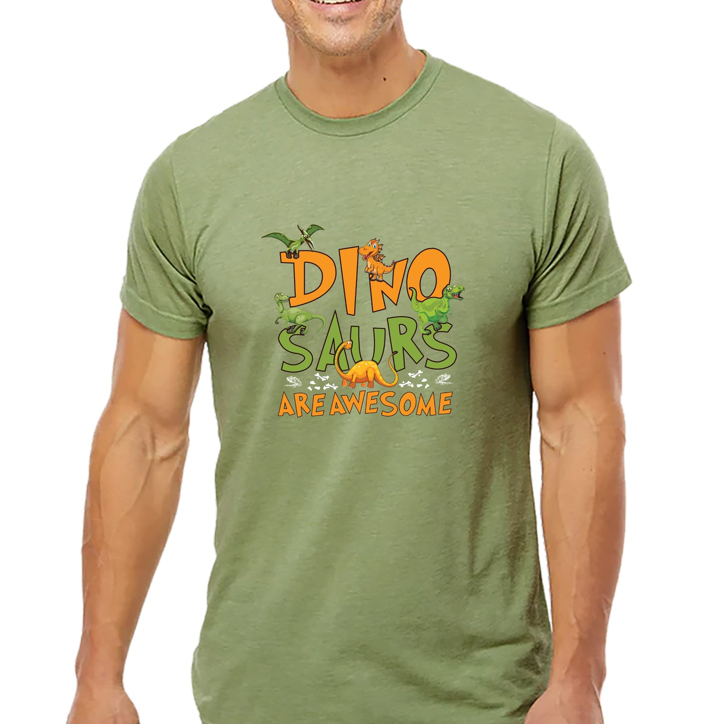 Dinosaurs Are Awesome T-shirt