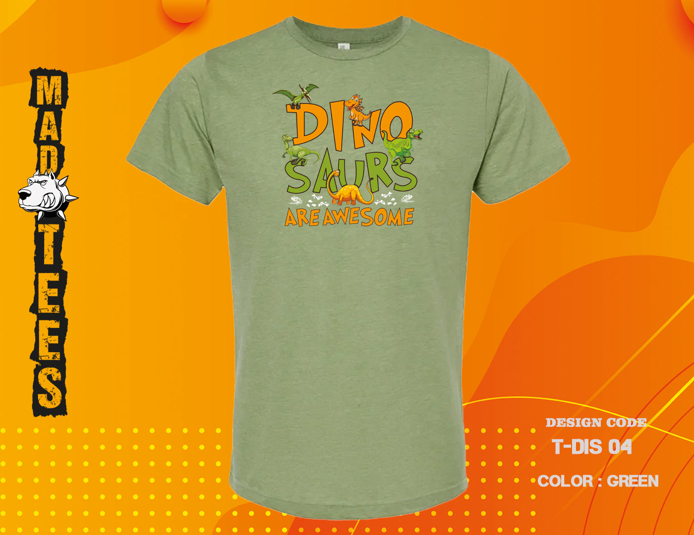 Dinosaurs Are Awesome T-shirt