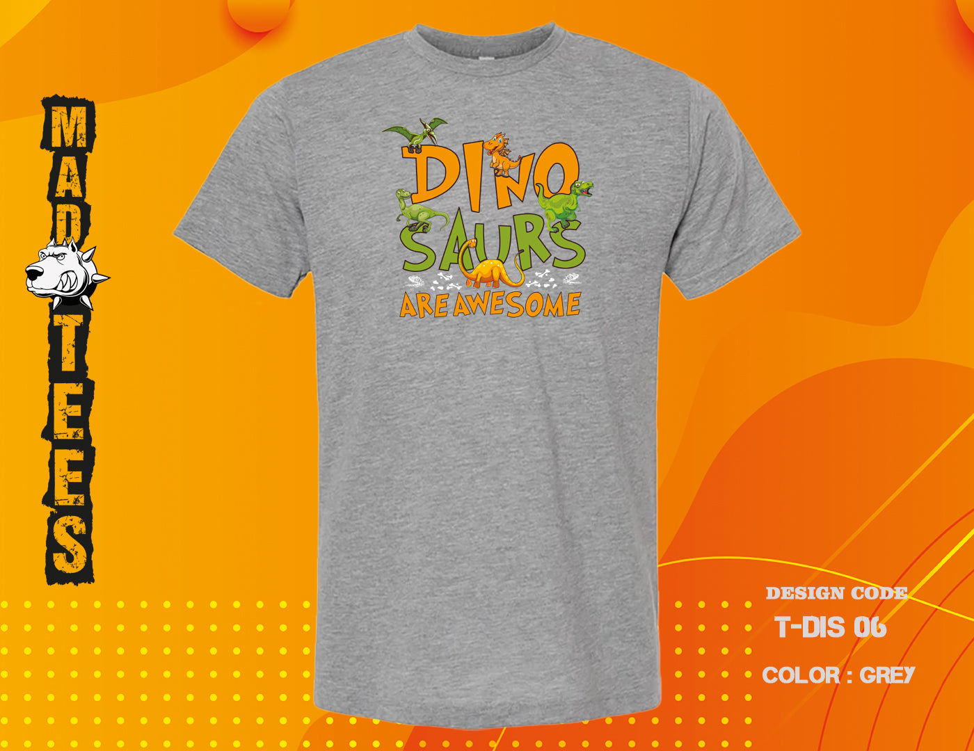 Dinosaurs Are Awesome T-shirt