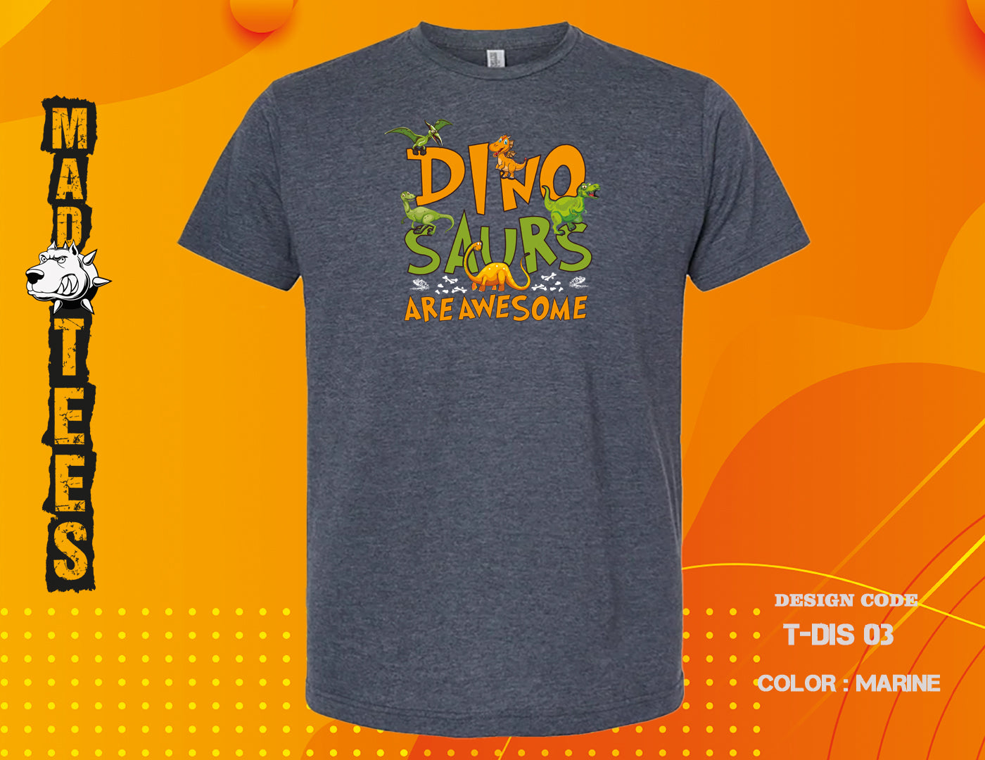 Dinosaurs Are Awesome T-shirt