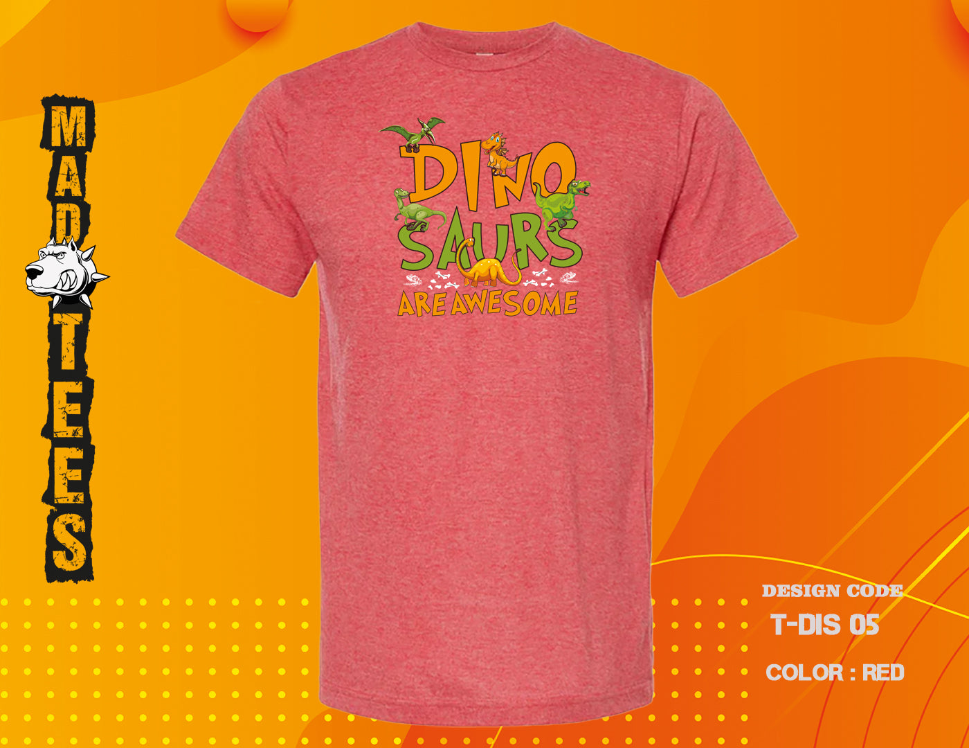 Dinosaurs Are Awesome T-shirt