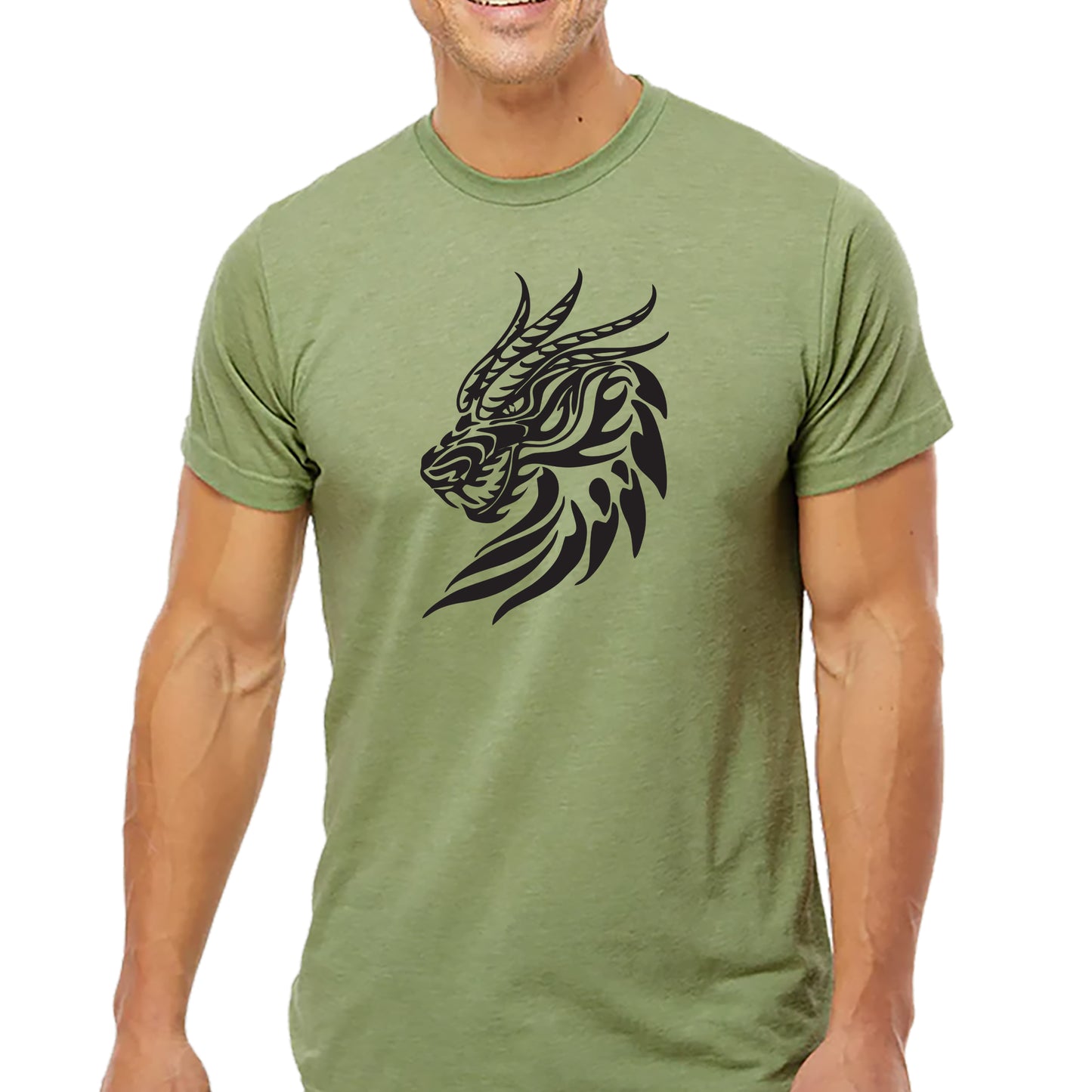 Calligraphic Dragon T-shirt