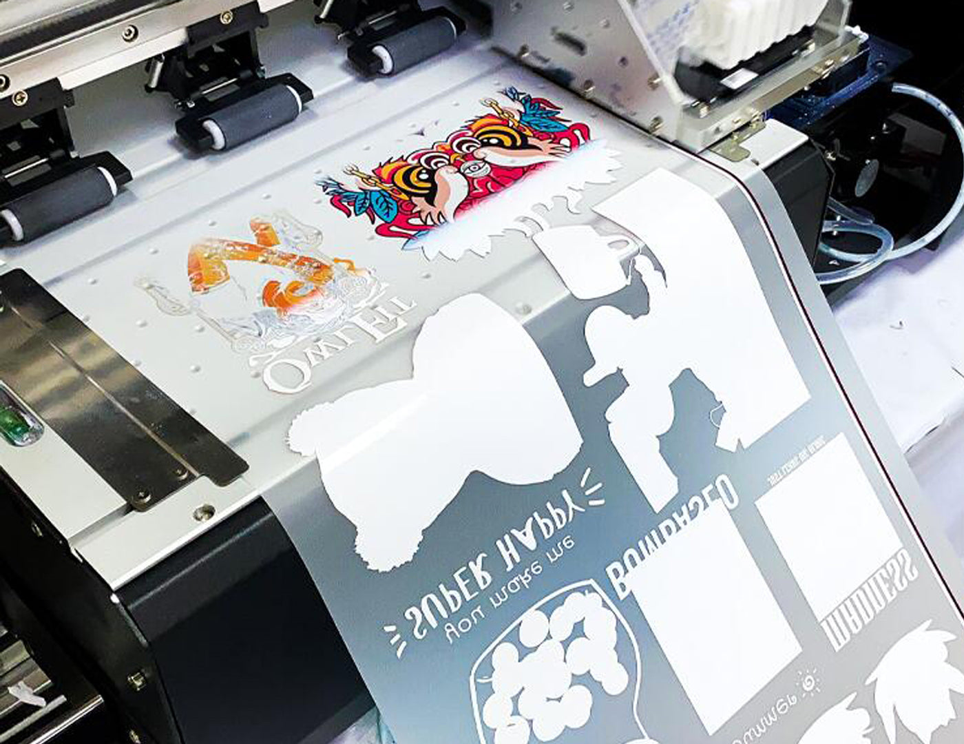 High qualty DTF Film Printing