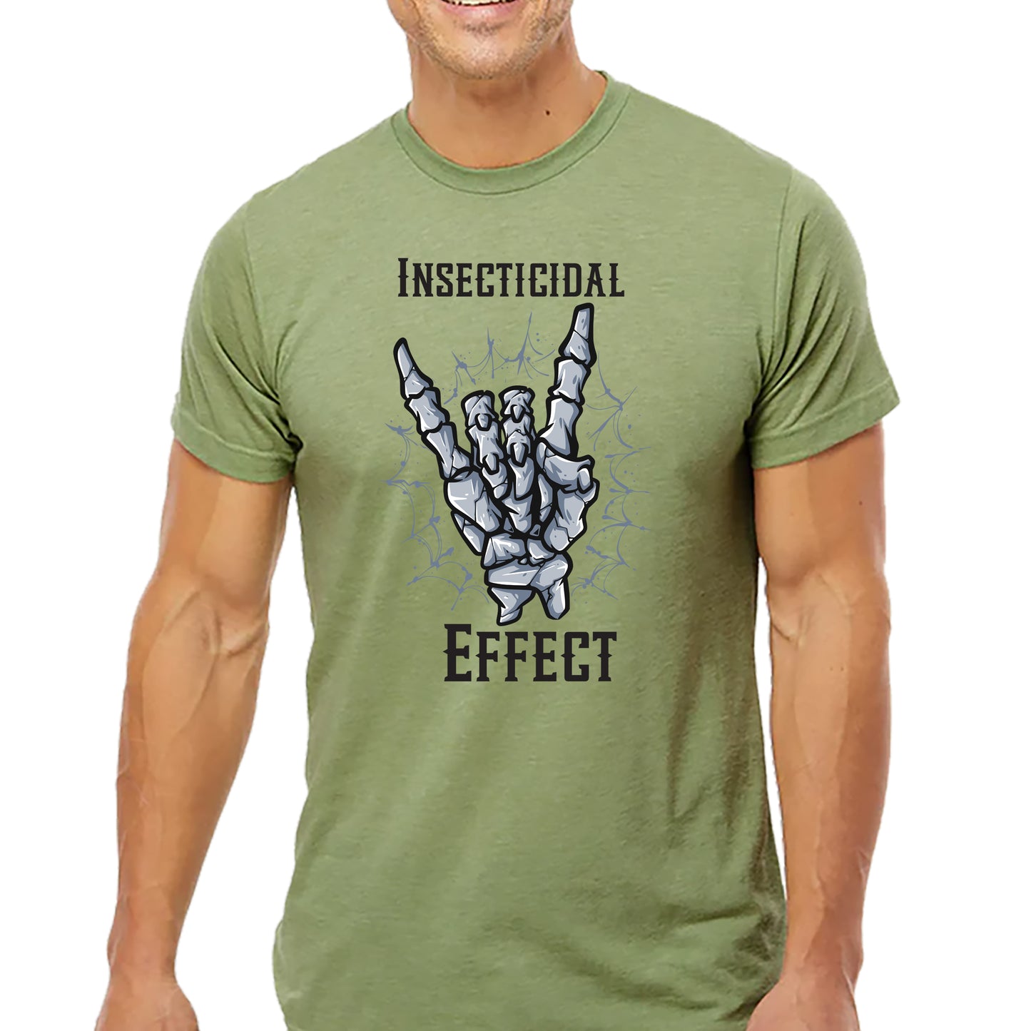 Sipderman Insecticidal Effect T-shirt