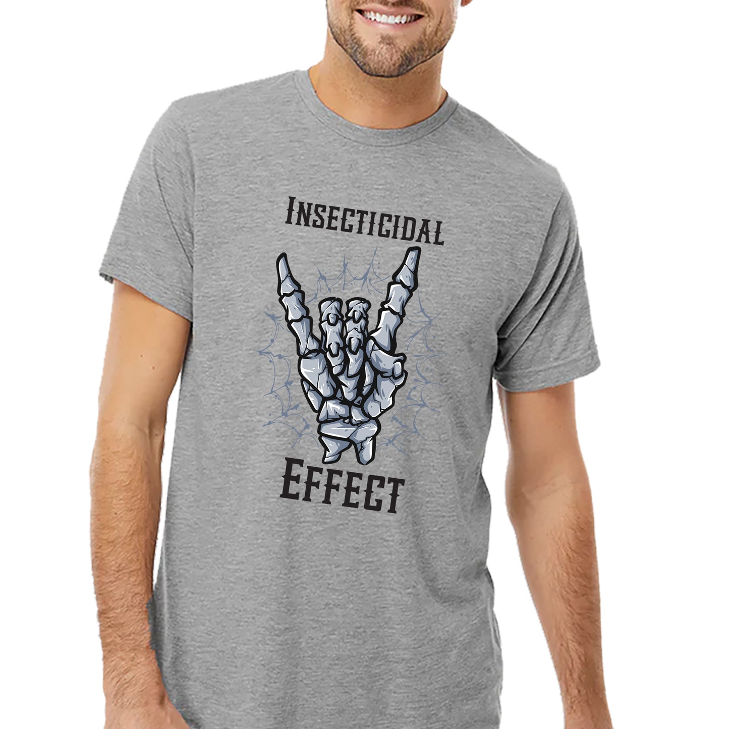 Sipderman Insecticidal Effect T-shirt