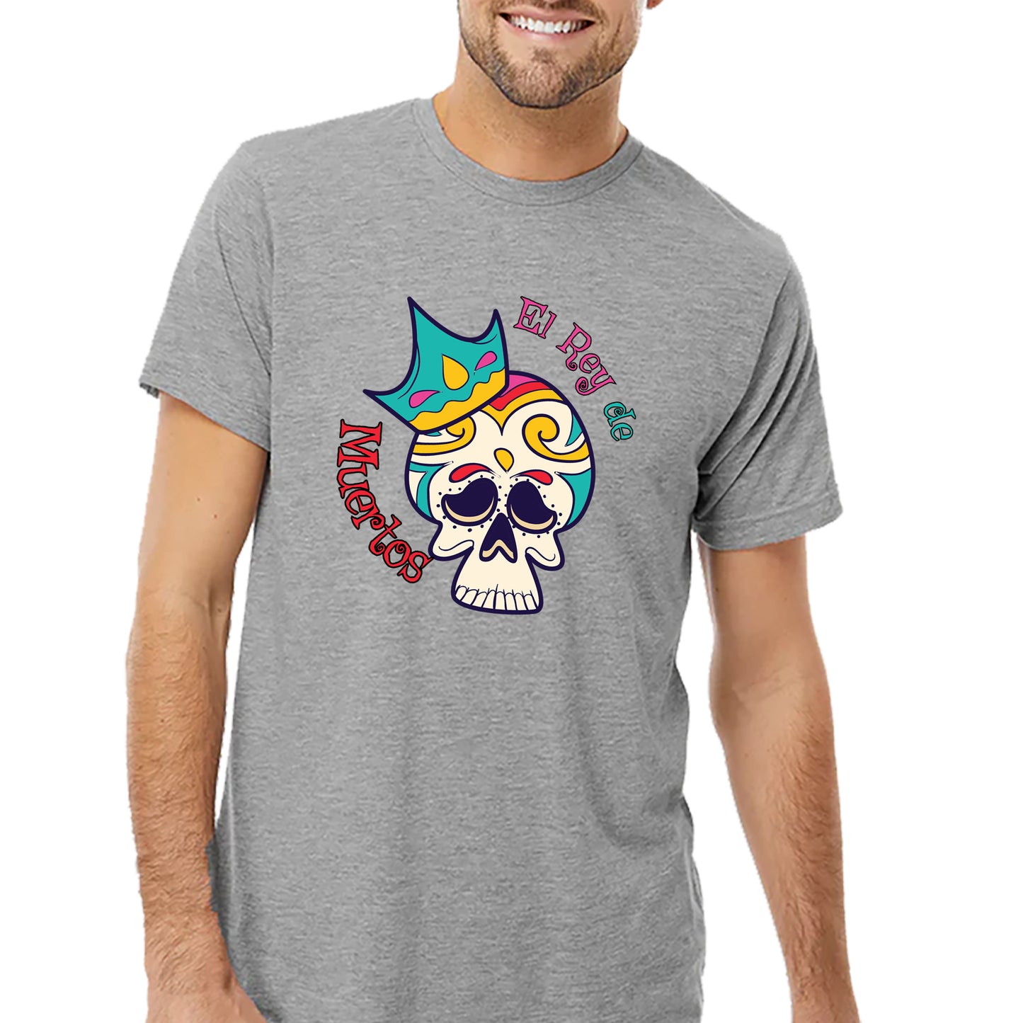 El Rey de Muertos T-shirt