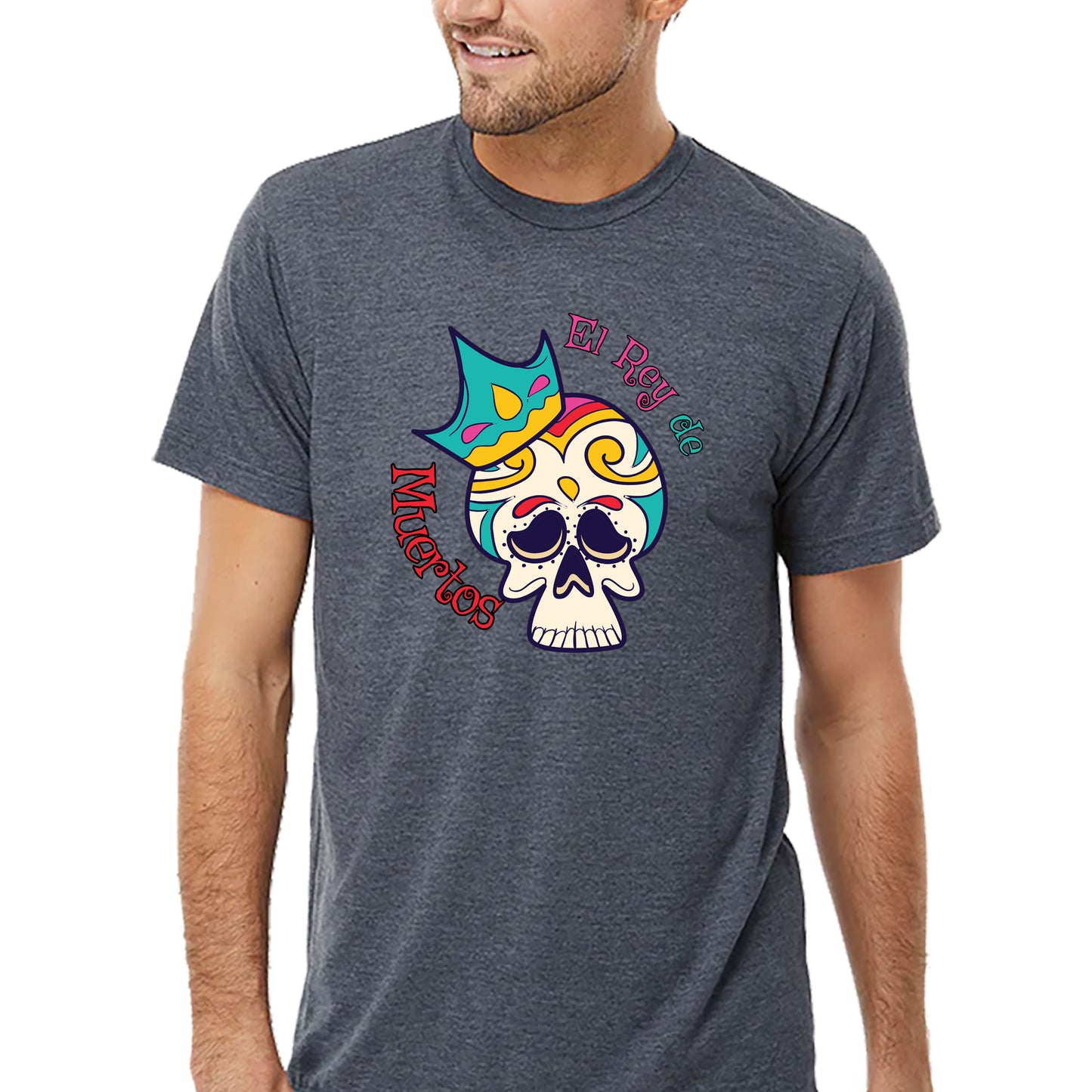 El Rey de Muertos T-shirt