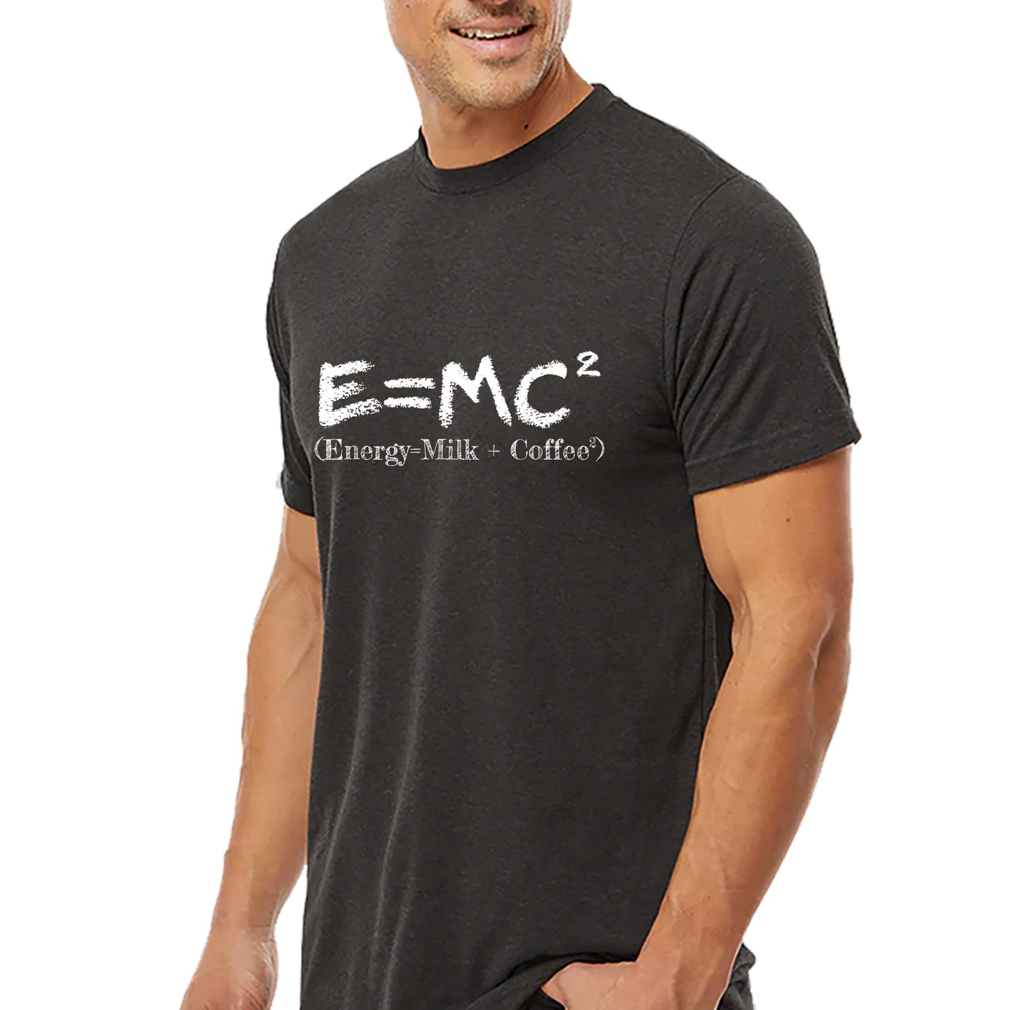 Energy Comes From Milk and Coffee T-shirt