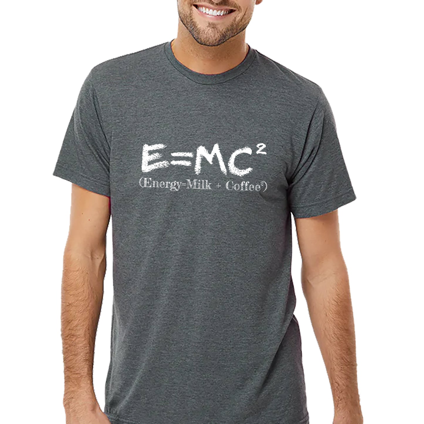 Energy Comes From Milk and Coffee T-shirt