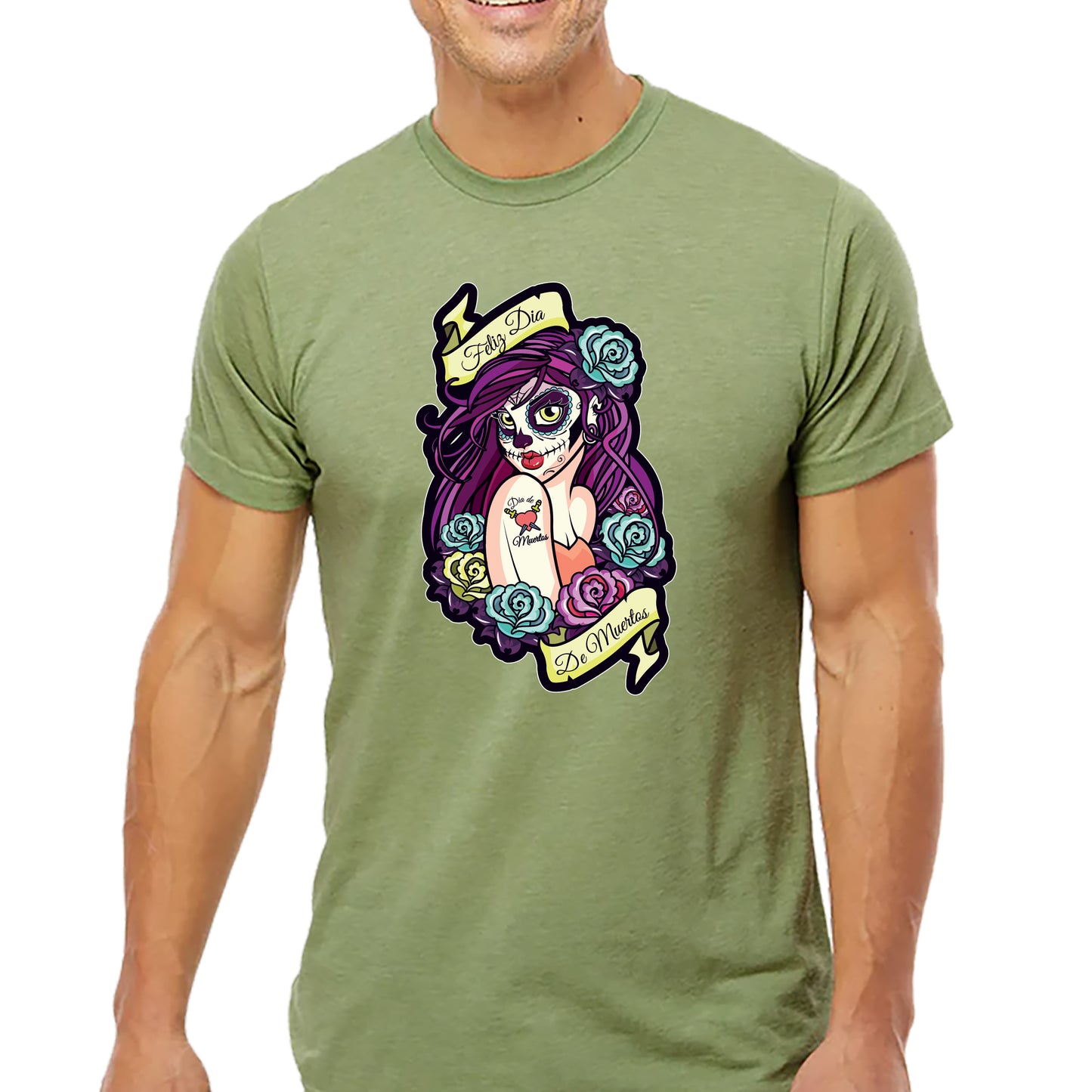 Feliz Dia de Muertos T-shirt