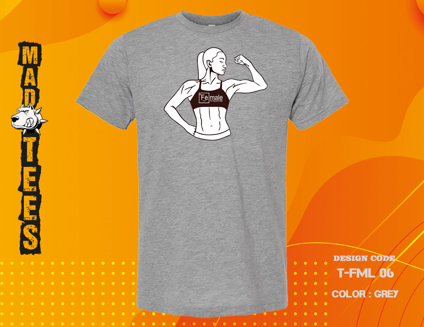 Female The Original Iron Man T-shirt
