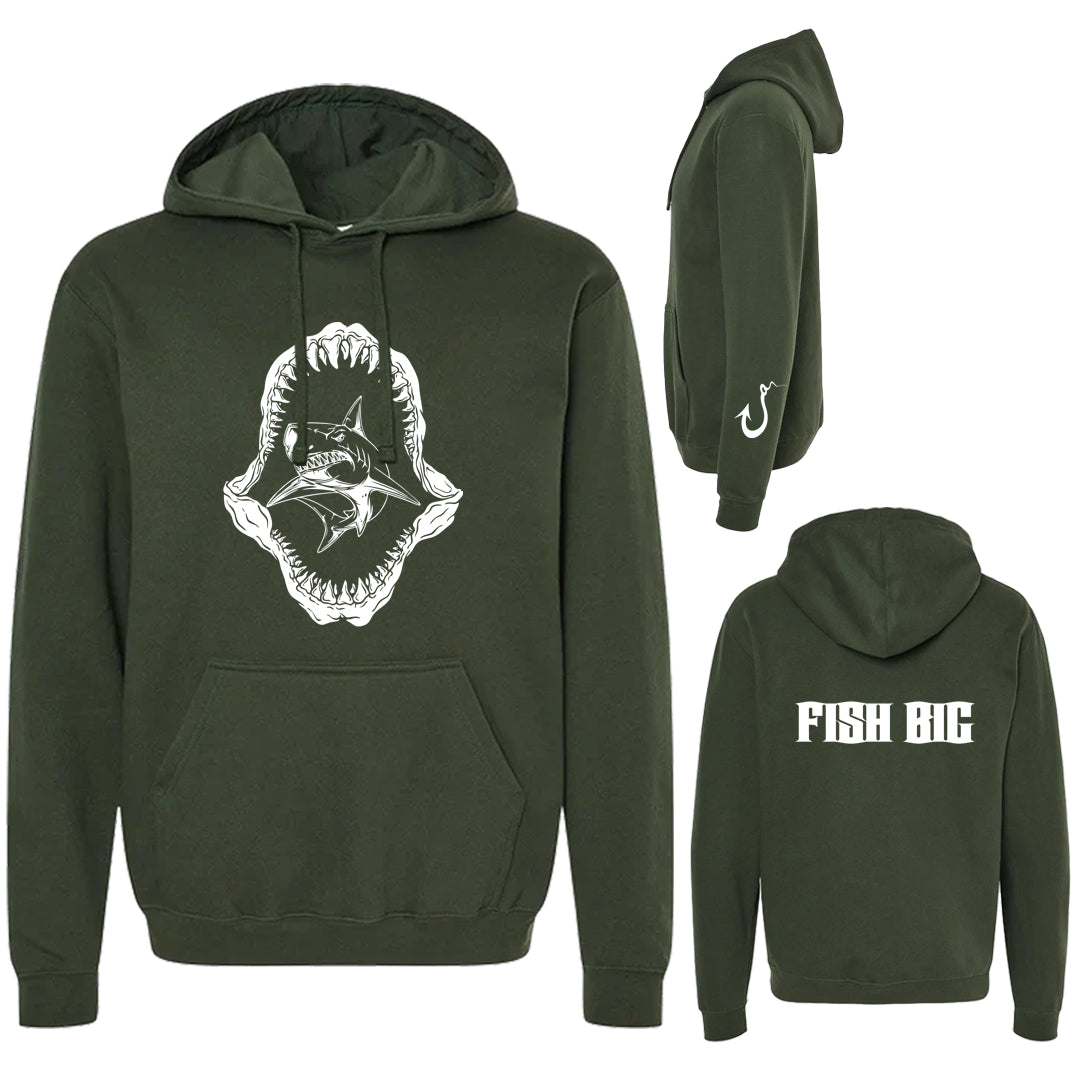 Fish Big Hoodie