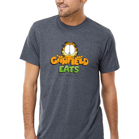 Garfield Eats T-shirt
