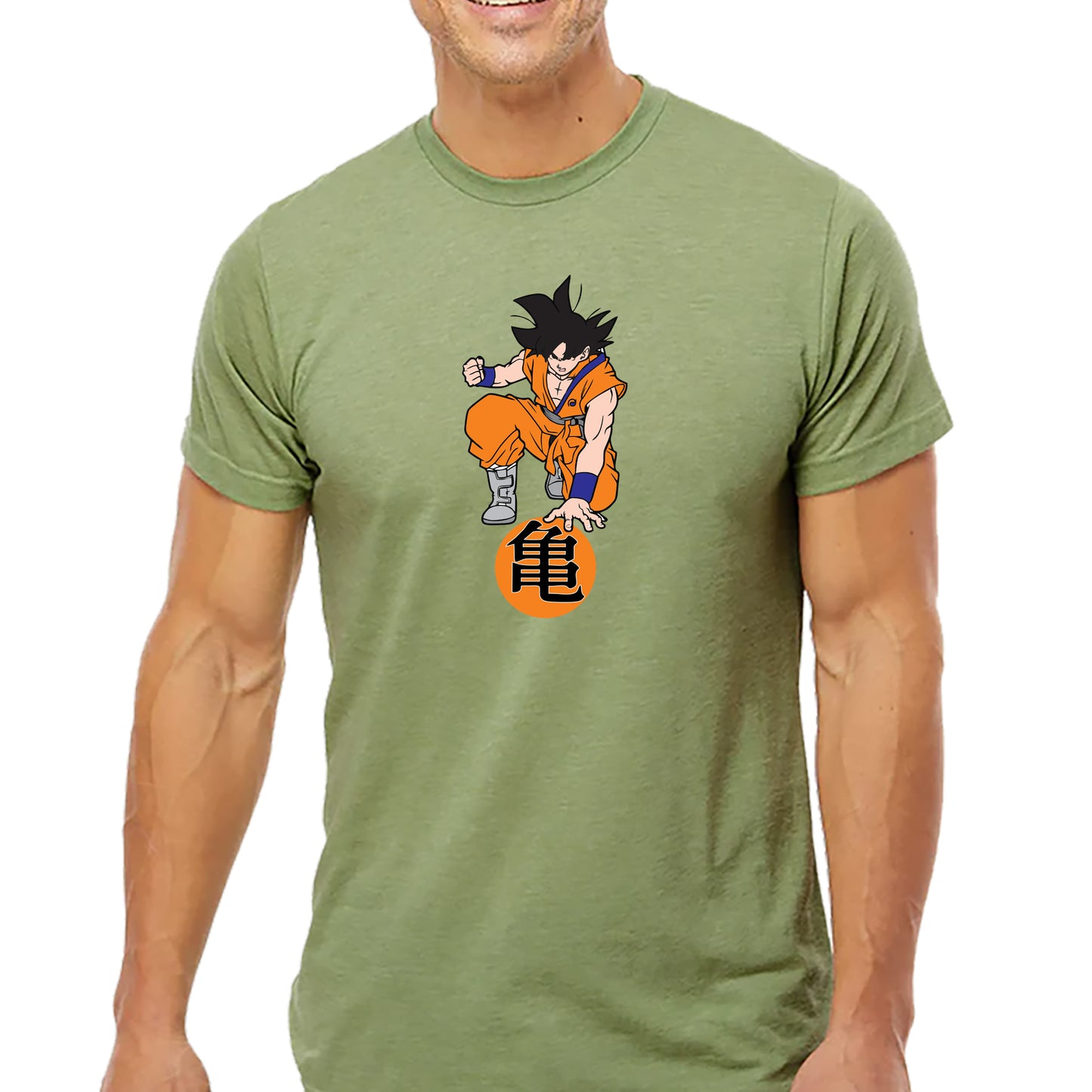 Goku Sign T-shirt
