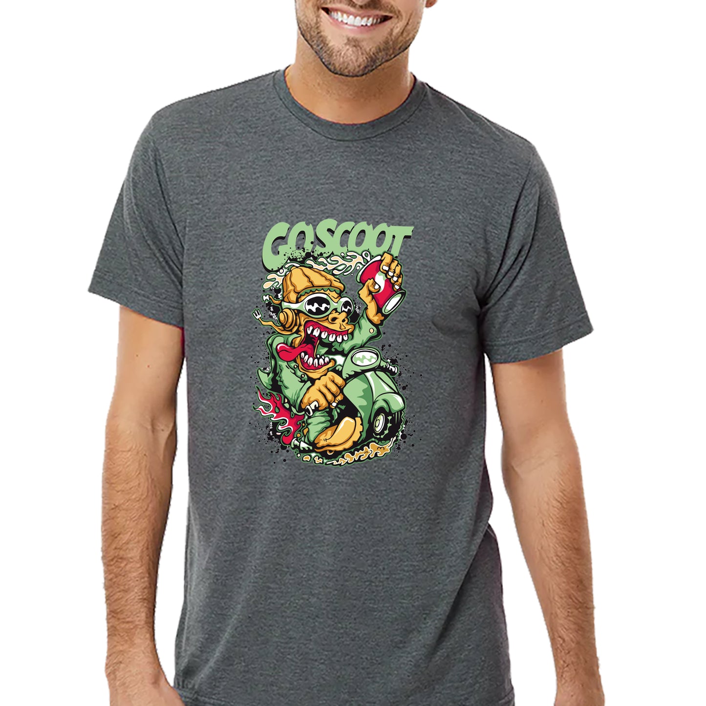 Go Scooter T-shirt