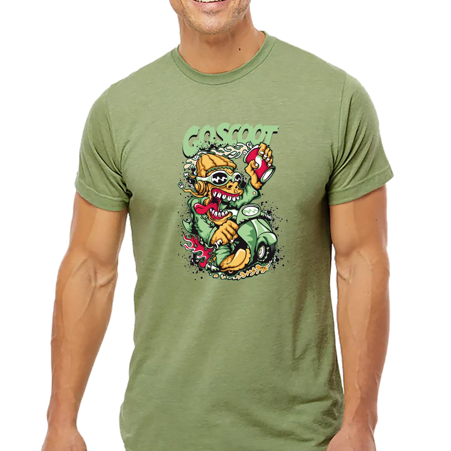 Go Scooter T-shirt
