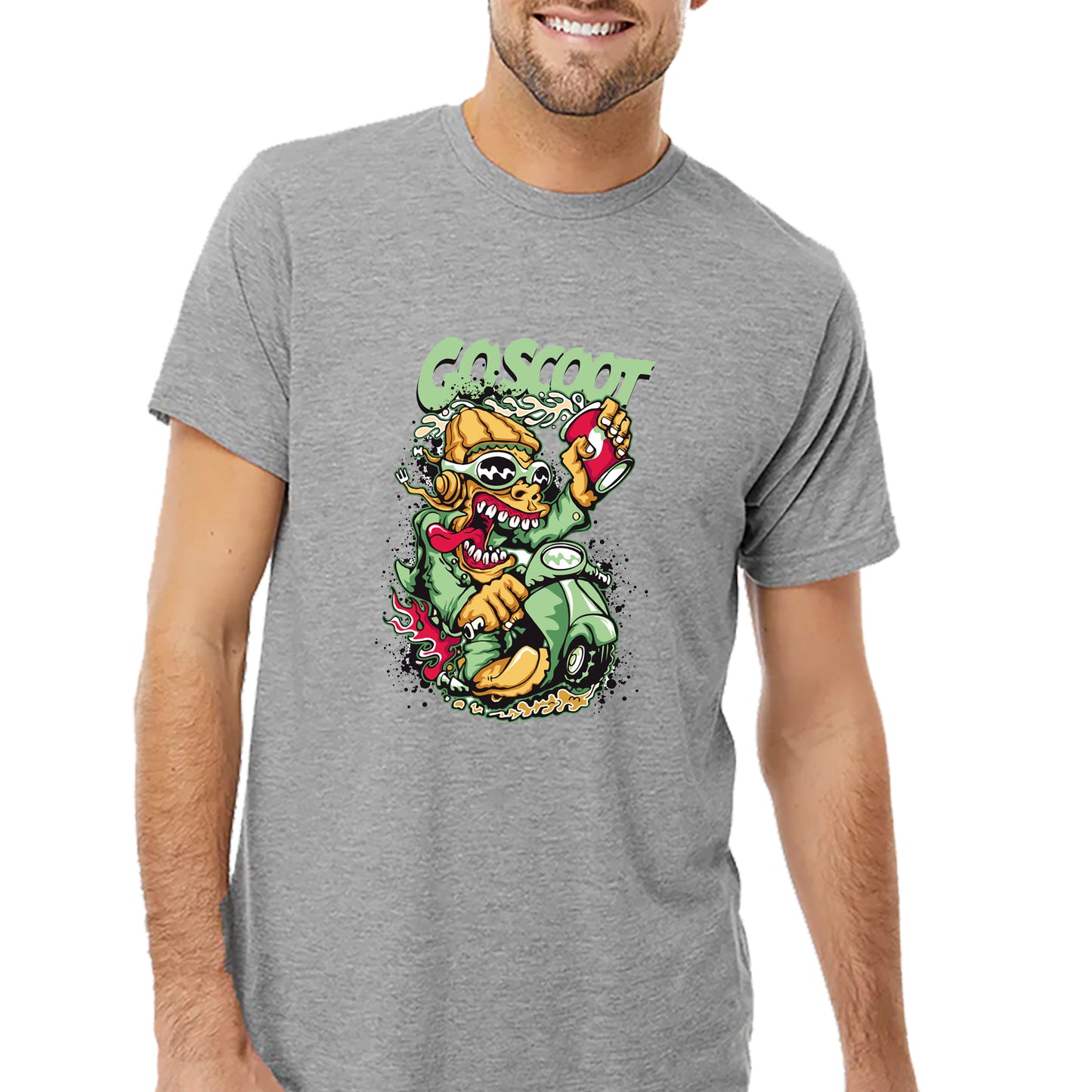 Go Scooter T-shirt