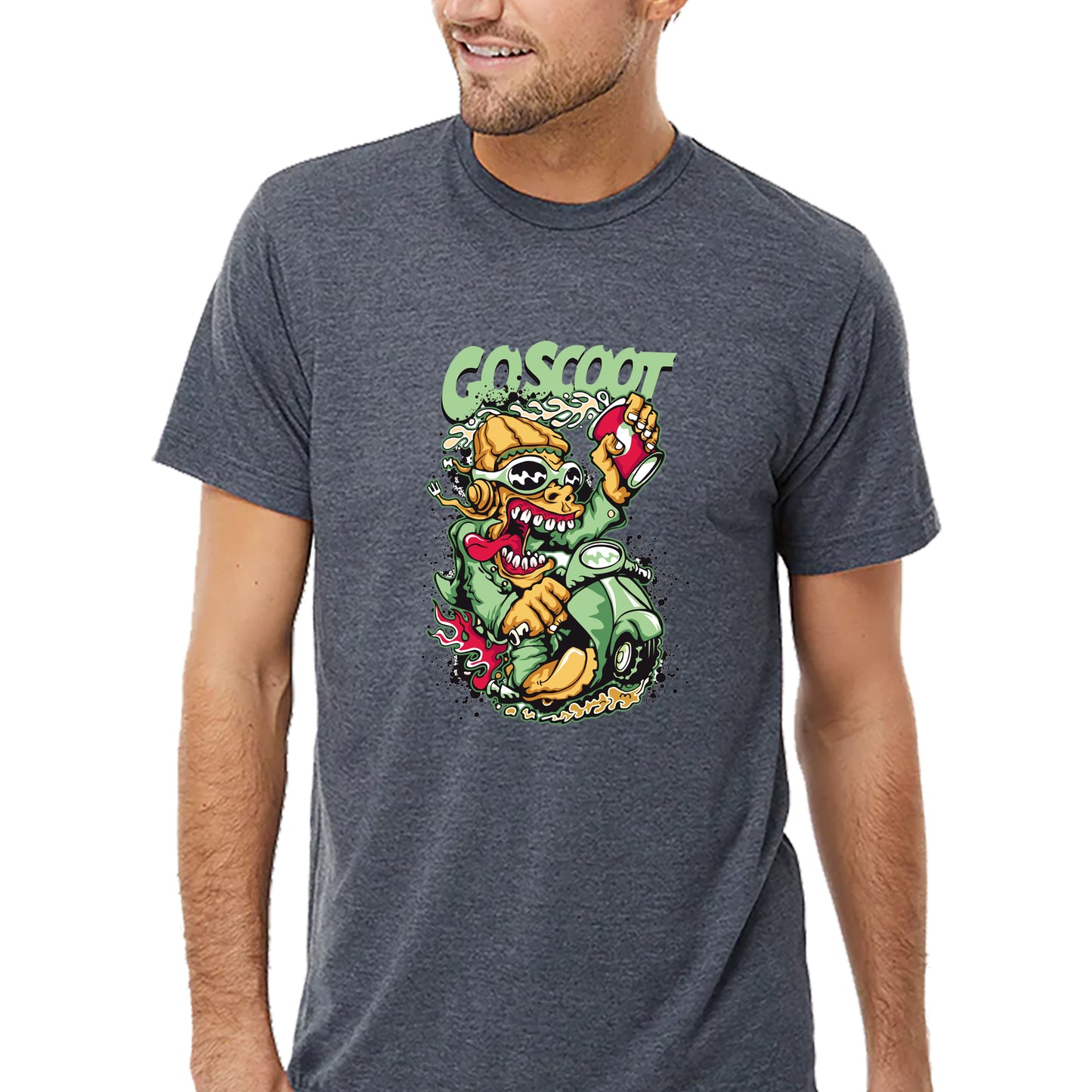 Go Scooter T-shirt