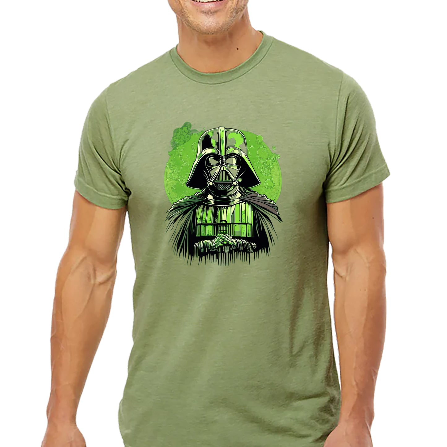 Green Vader T-Shirt