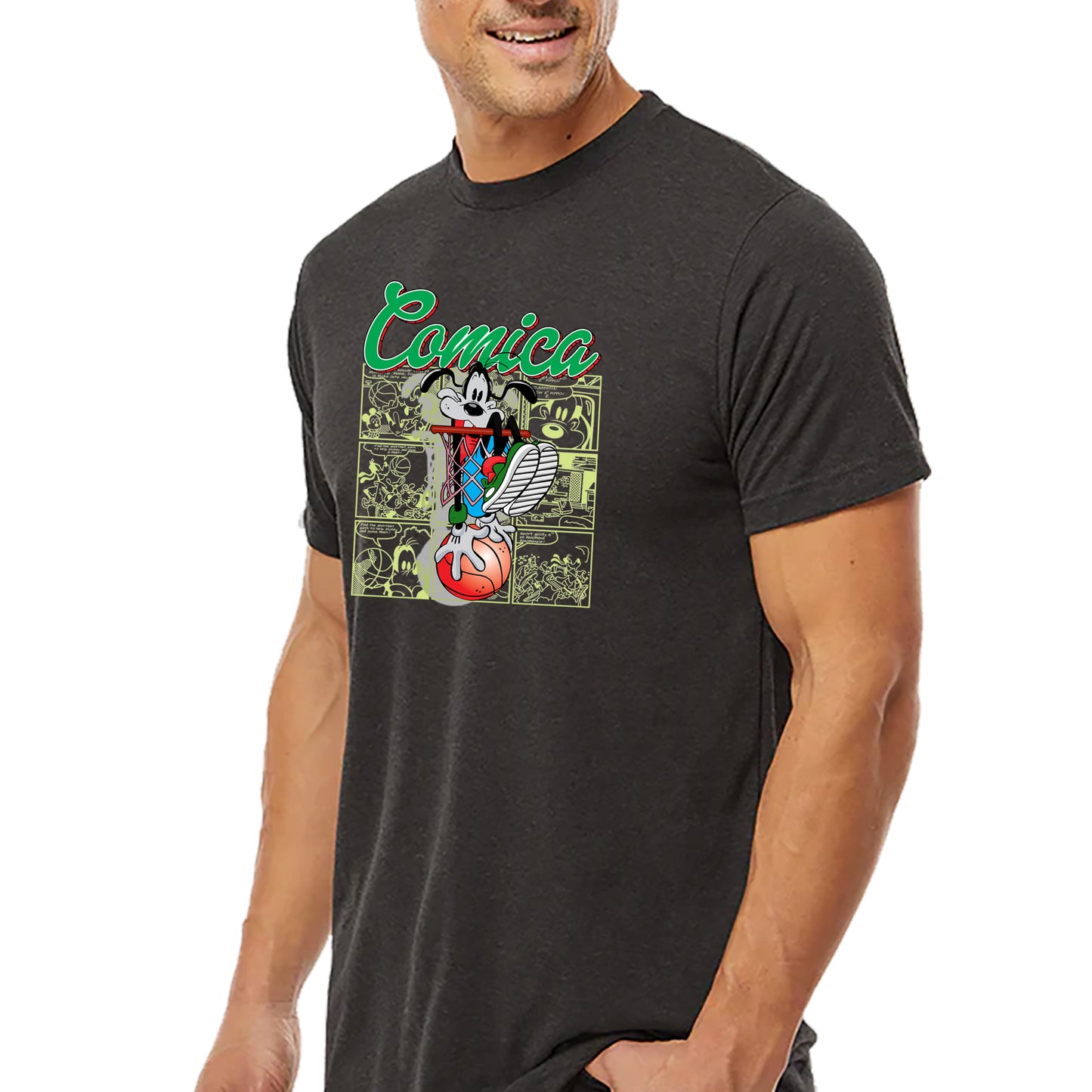 Goofy Plays Basketball T-shirt