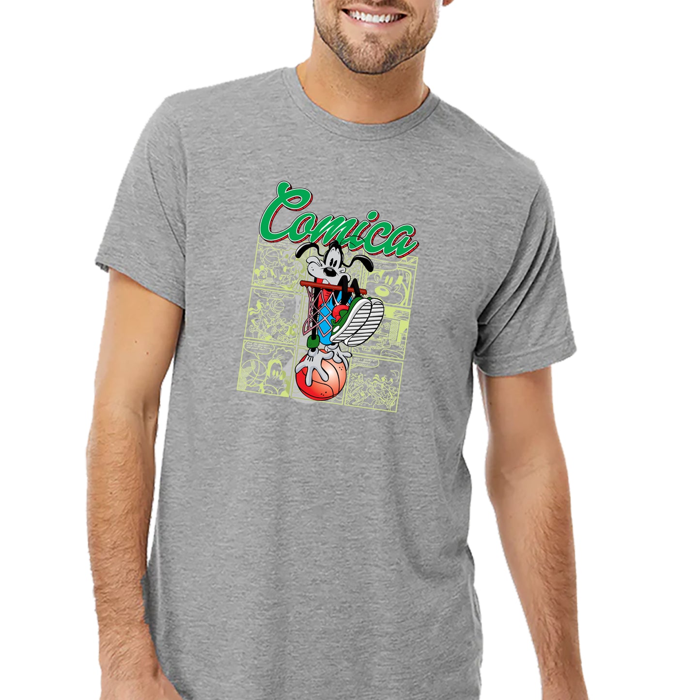 Goofy Plays Basketball T-shirt