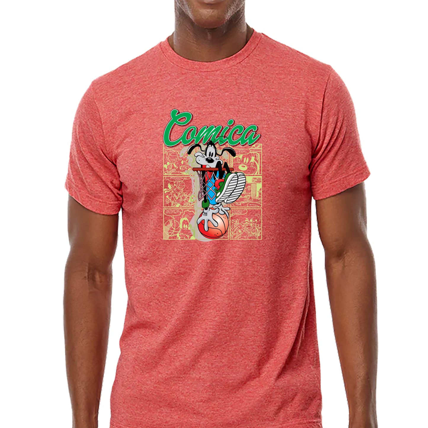 Goofy Plays Basketball T-shirt