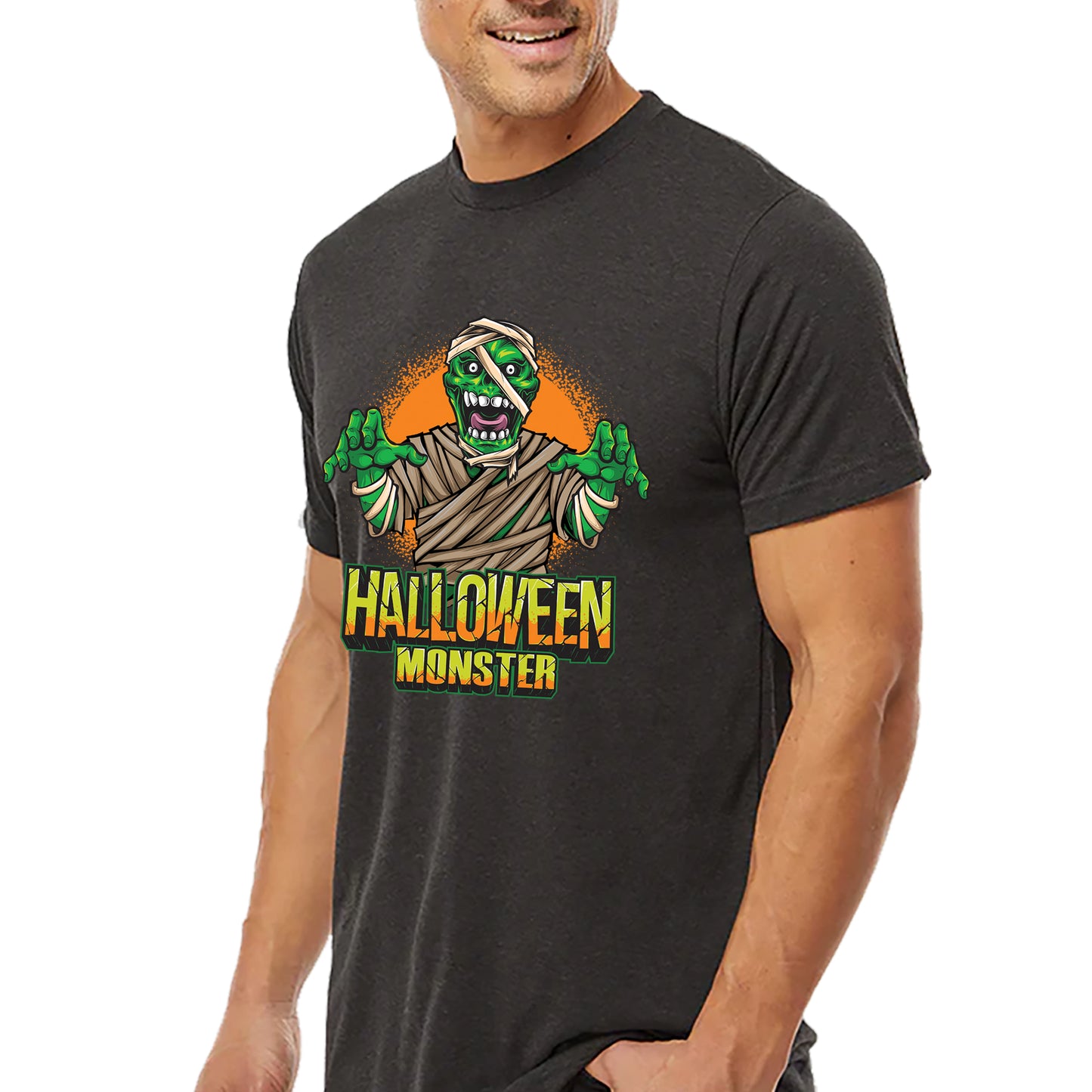Halloween Monster T-shirt