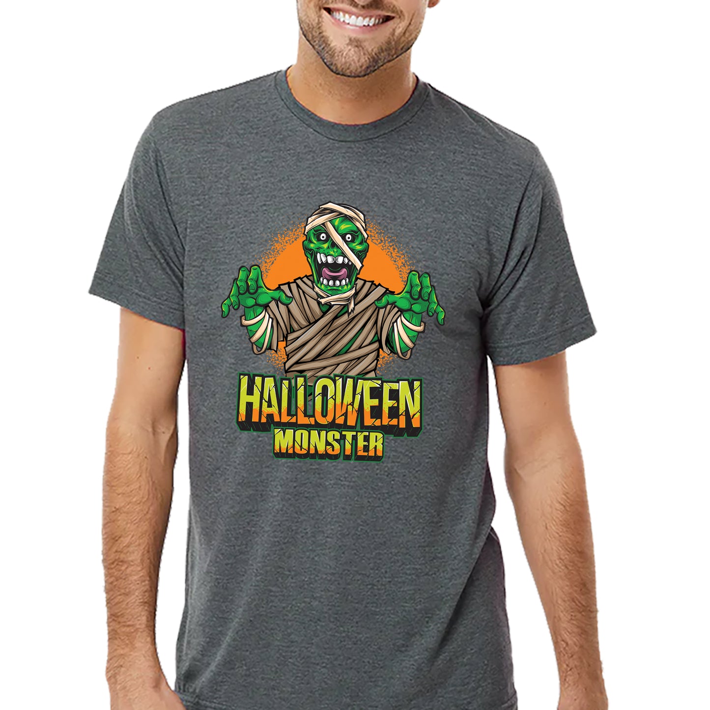 Halloween Monster T-shirt