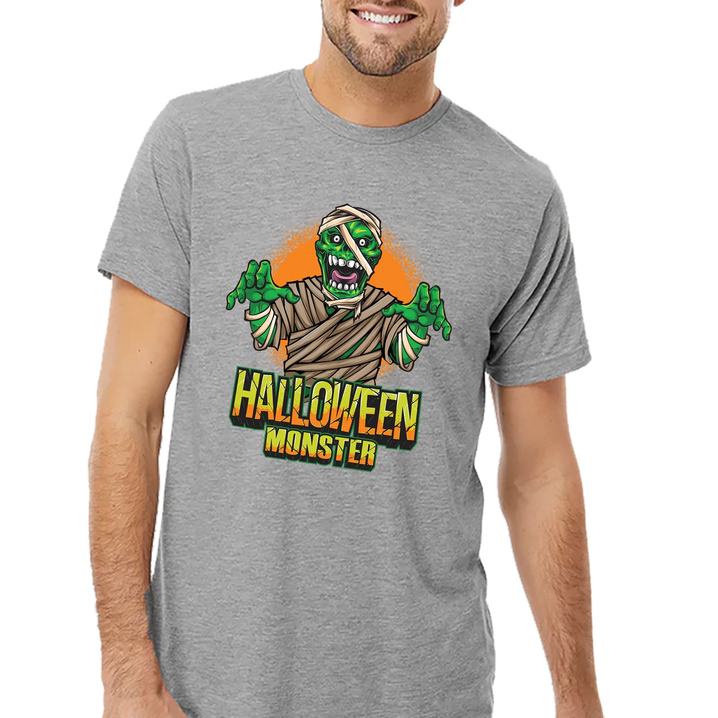 Halloween Monster T-shirt