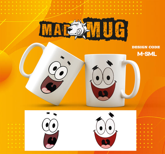 Happy Smiley Mug