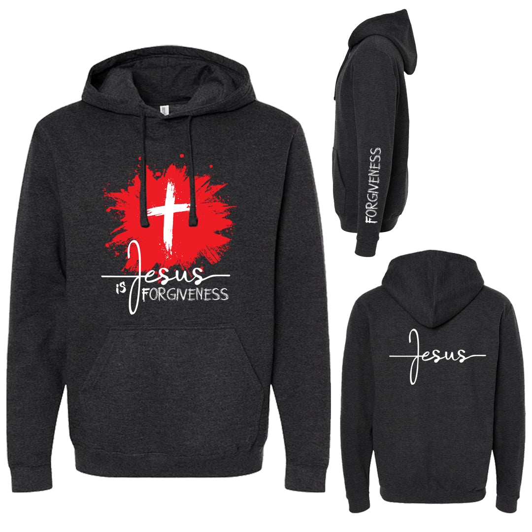 Jesus Is Forgivenes Hoodie