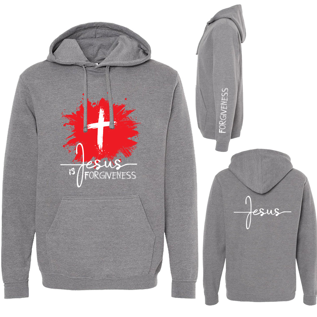 Jesus Is Forgivenes Hoodie